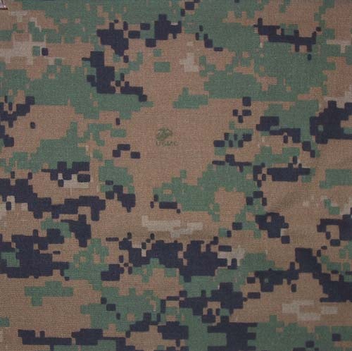 Армейские и полицейские образцы американского камуфляжа, MARPAT, ACU и другие, эффективность камуфляжного рисунка.