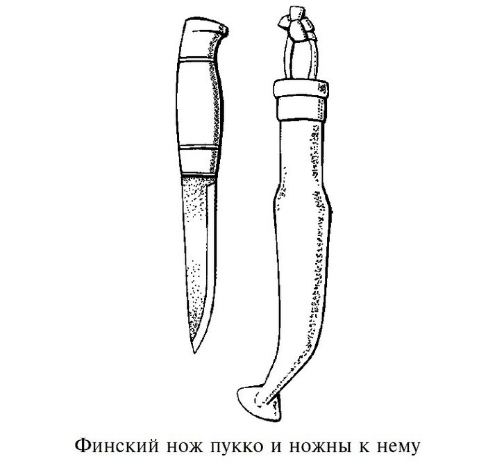 Финский нож, происхождение, особенности, типы финских ножей, пукко и лапландский нож.