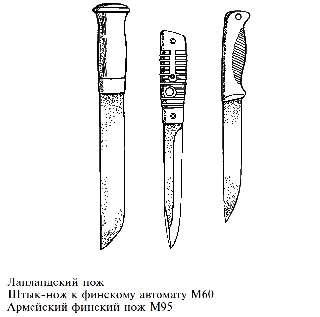 Финский нож, происхождение, особенности, типы финских ножей, пукко и лапландский нож.