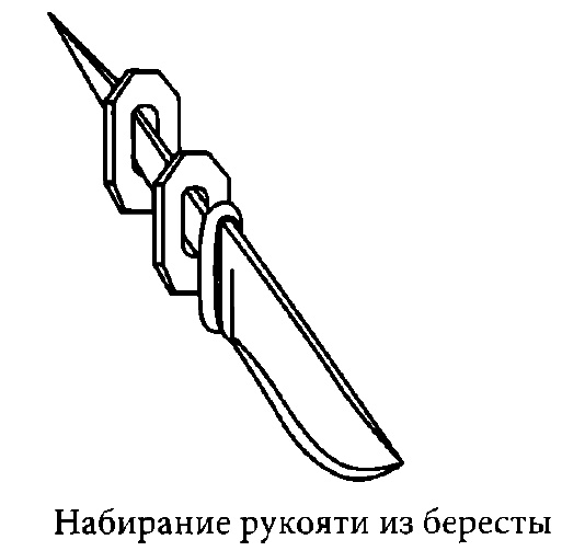 Изготовление цельной и наборной рукояти на клинок ножа, выбор дерева, вываривание и монтаж заготовки на хвостовик.