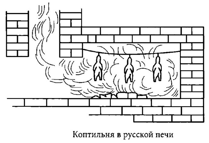 Соление, копчение и сушка мяса птицы, подготовка, устройство полевой коптильни, хранение готового продукта.