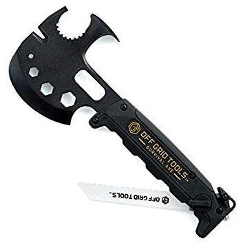 Survival Hatchet Multi-Tool: Швейцарский нож топорика