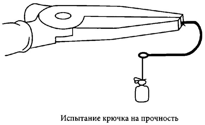 Поплавочная удочка/ Крючок