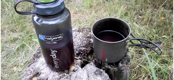 Бутылка Nalgene Wide Mouth Everyday 2178-2025, описание и характеристики, обзор и применение в полевых условиях.