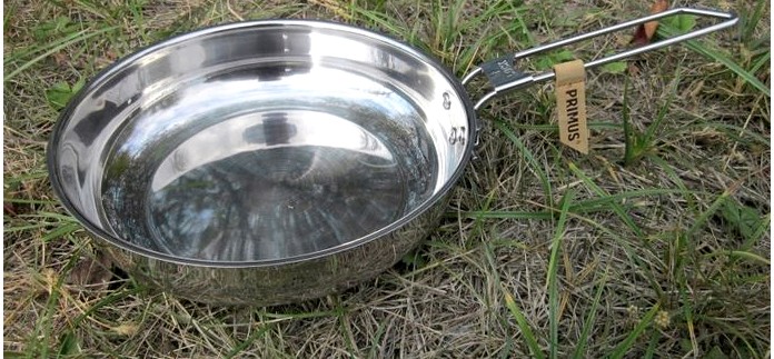 Набор походной посуды Primus CampFire Cookset S/S для костра, общие характеристики и краткий обзор.