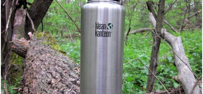 Походная бутылка для воды Klean Kanteen Wide 40 oz из нержавеющей стали, описание, характеристики, обзор и впечатления.