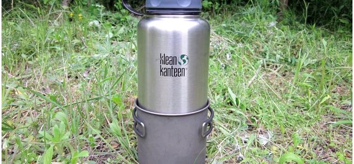 Походная бутылка для воды Klean Kanteen Wide 40 oz из нержавеющей стали, описание, характеристики, обзор и впечатления.