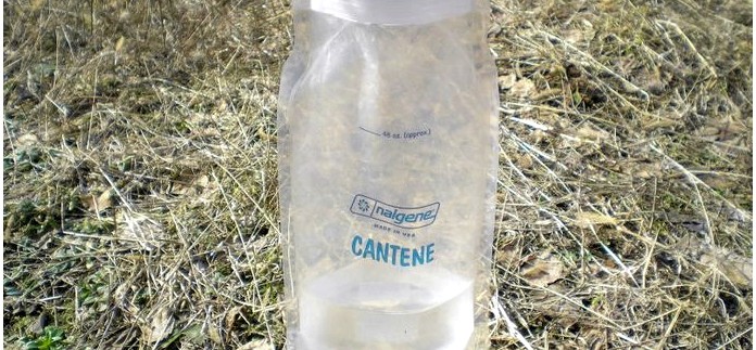 Складная емкость для воды, мягкая бутылка Nalgene Wide-Mouth Cantene 48 oz, характеристики, обзор, впечатления от применения в полевых условиях.