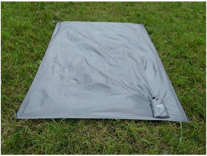 Tarp Camping: новый способ спать в лесу