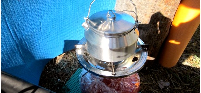 Выбор походного чайника, походные чайники Fire-Maple Feast T4 и GSI Glacier Stainless Tea Kettle, обзор.