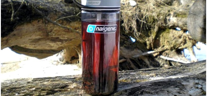 Бутылка Nalgene MultiDrink для воды, устройство, обзор и впечатления от использования в городе и на природе.