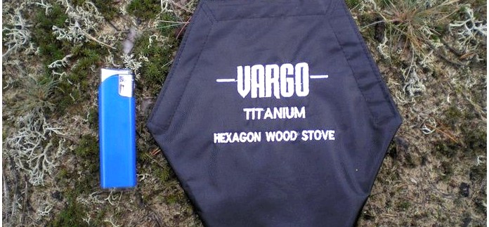 Компактная складная походная дровяная печь Vargo Hexagon Backpacking Wood Stove из титана, характеристики, описание, обзор и рабочие качества.