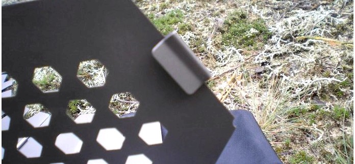 Компактная складная походная дровяная печь Vargo Hexagon Backpacking Wood Stove из титана, характеристики, описание, обзор и рабочие качества.