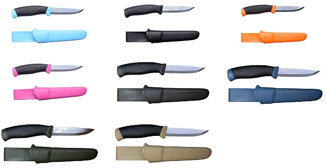 Нож Morakniv Companion Navy Blue, характеристики, устройство, рабочие качества, краткий обзор ножа.