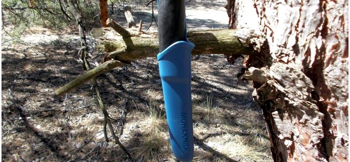 Нож Morakniv Companion Navy Blue, характеристики, устройство, рабочие качества, краткий обзор ножа.