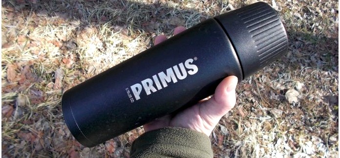 Термос Primus TrailBreak Vacuum Bottle 0.75L, описание, характеристики, особенности конструкции и использования, отзыв и обзор.