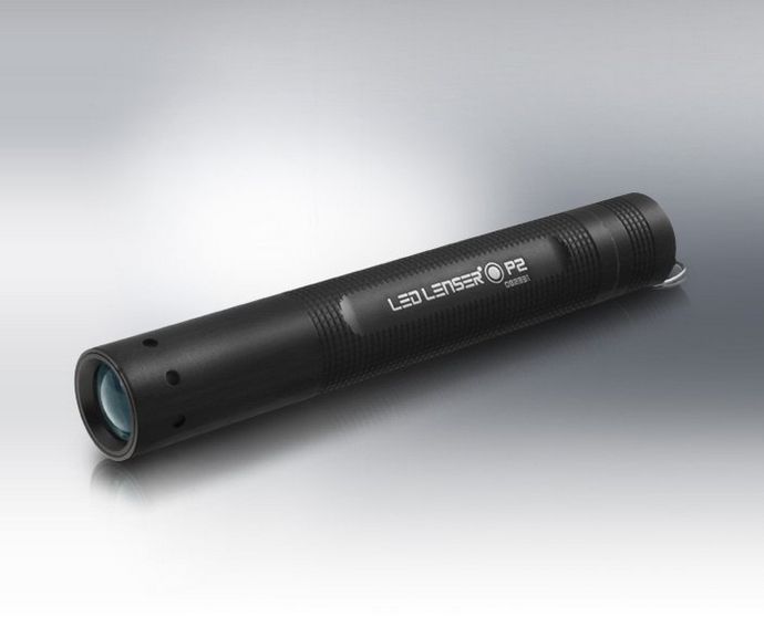 Фонарь Led Lenser P2, характеристики, обзор и впечатления.