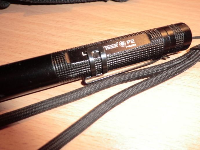 Фонарь Led Lenser P2, характеристики, обзор и впечатления.