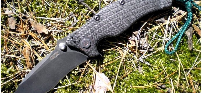 Складной нож Zero Tolerance Folding Model ZT0200, 154CM TDLC Coating, G-10, обзор, описание и характеристики.