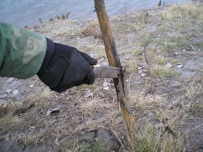 Туристический нож Соболь производства Кизляр, краткий обзор.