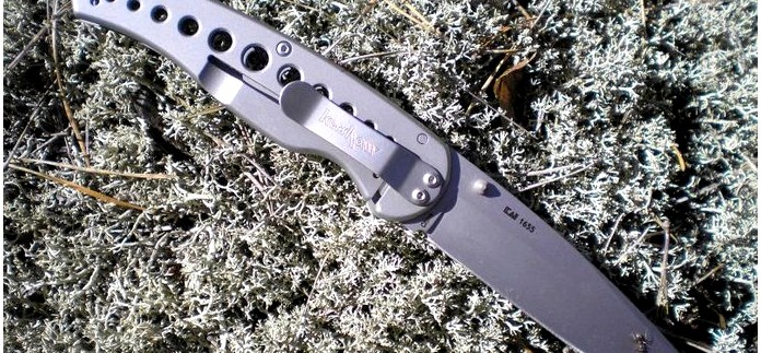 Складной нож Kershaw Vapor III Plain Edge, общий обзор, устройство, впечатления.