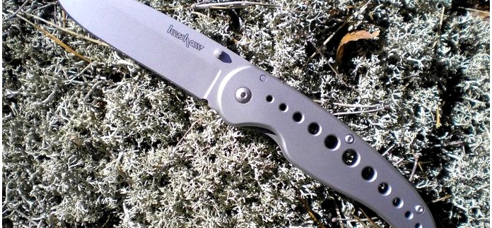 Складной нож Kershaw Vapor III Plain Edge, общий обзор, устройство, впечатления.