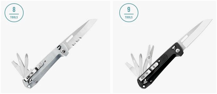 Серия многофункциональных ножей Leatherman Free K