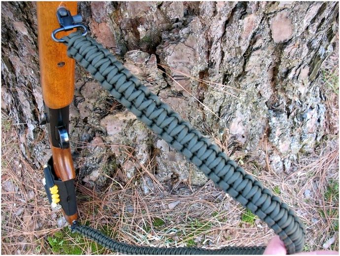 Honda Rifle Paracord: завяжите узел, чтобы улучшить свою винтовку