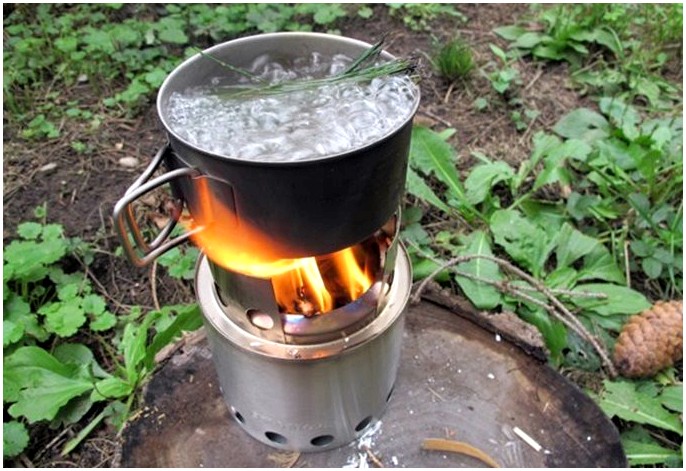 Solo Stove Review: лучшая дровяная печь для туристов