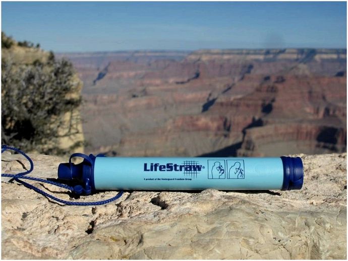 Обзор персонального фильтра для воды LifeStraw: чистая вода в вашем распоряжении независимо от местоположения