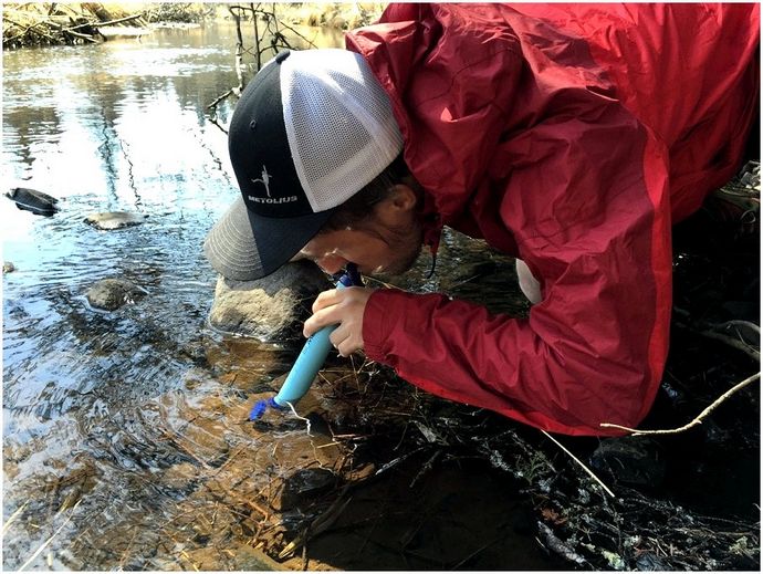 Обзор персонального фильтра для воды LifeStraw: чистая вода в вашем распоряжении независимо от местоположения