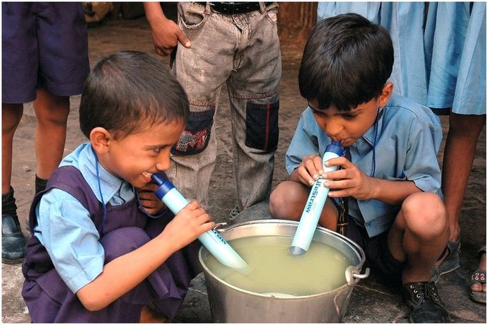 Обзор персонального фильтра для воды LifeStraw: чистая вода в вашем распоряжении независимо от местоположения