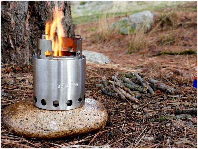 Solo Stove Review: лучшая дровяная печь для туристов