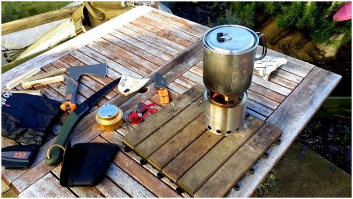 Solo Stove Review: лучшая дровяная печь для туристов