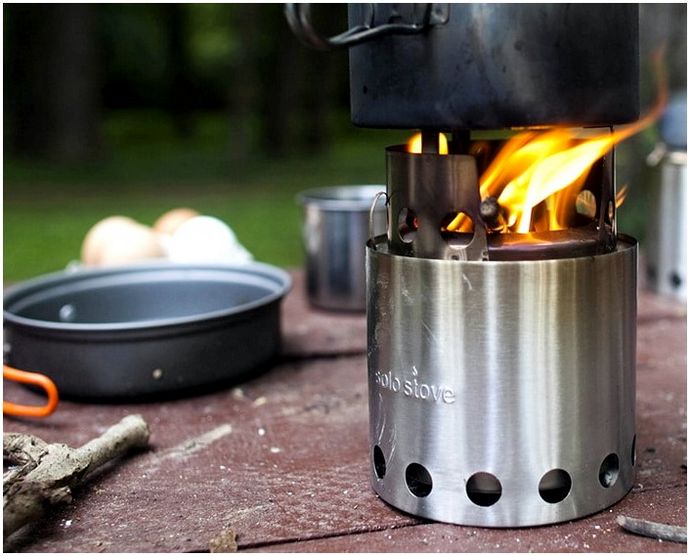 Solo Stove Review: лучшая дровяная печь для туристов