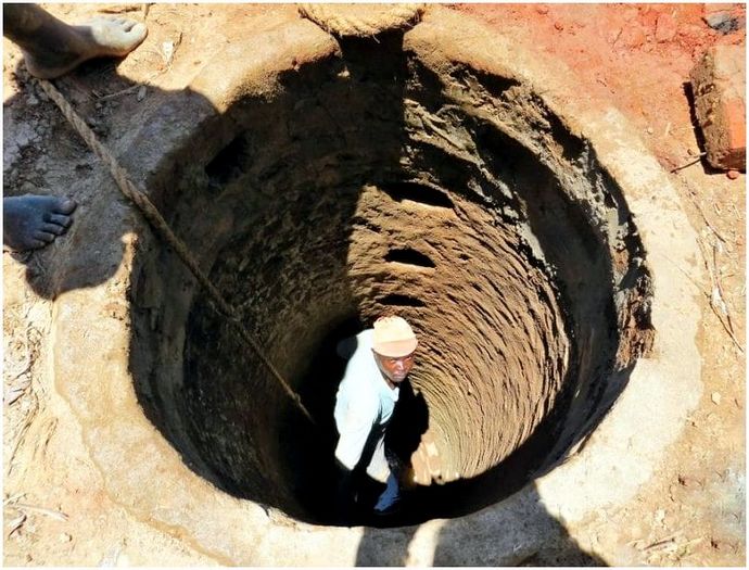 Как выкопать колодец: добыть воду для своей семьи