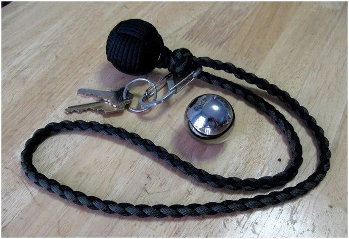 Paracord Keychain: DIY проекты для вашей безопасности и за деньги