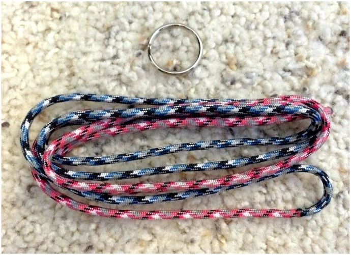 Paracord Keychain: DIY проекты для вашей безопасности и за деньги