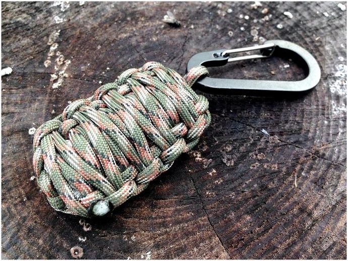 Paracord Keychain: DIY проекты для вашей безопасности и за деньги