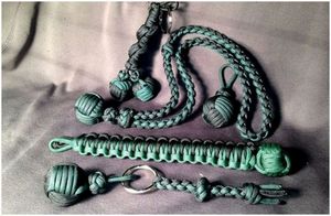 Paracord Monkey Fist: интересные применения и полные инструкции