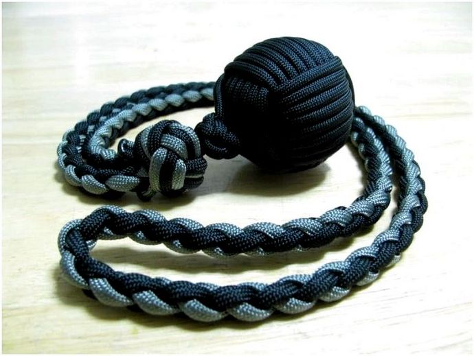 Paracord Monkey Fist: интересные применения и полные инструкции