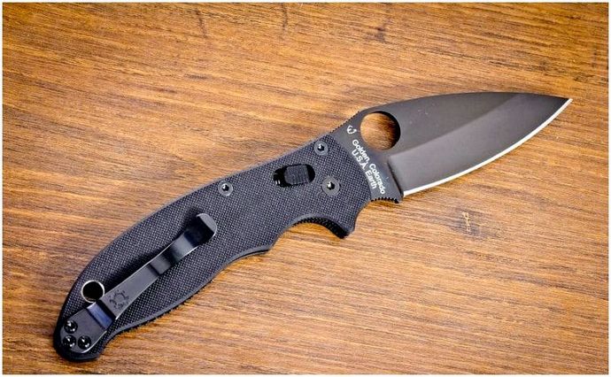 Лучший нож Spyderco: остро заточенный