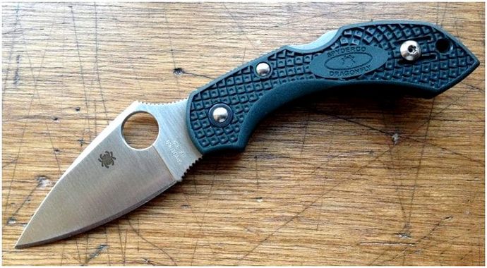 Лучший нож Spyderco: остро заточенный