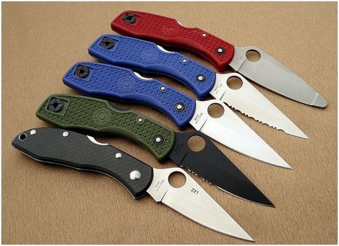 Лучший нож Spyderco: остро заточенный