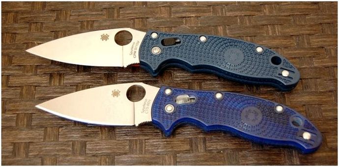 Лучший нож Spyderco: остро заточенный