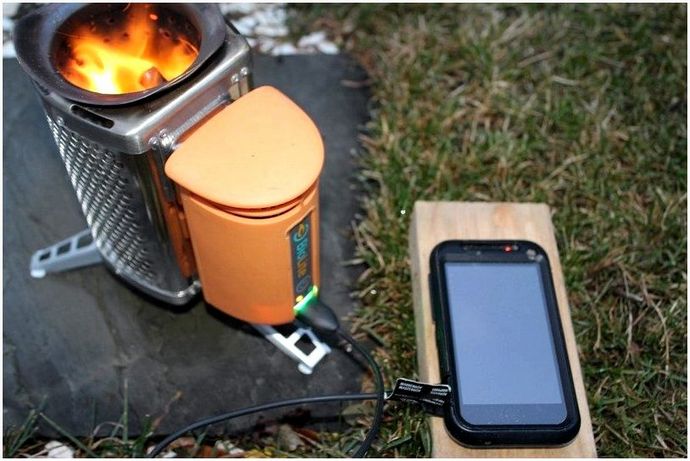 Camp stove