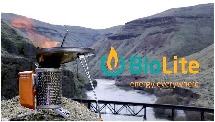 Обзор печи Biolite Camp: лучшая походная печь для использования энергии вне сети