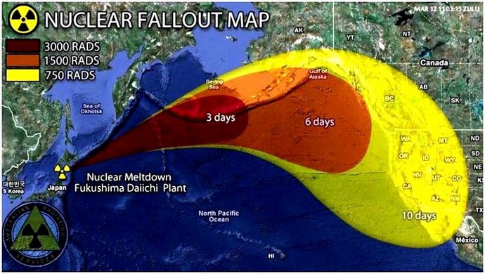 Ядерная карта дождя: знайте, с чем вы столкнулись