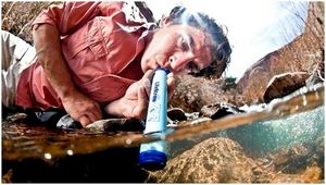 Обзор персонального фильтра для воды LifeStraw: мобильная фильтрация воды, куда бы вы ни пошли