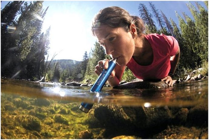 Обзор персонального фильтра для воды LifeStraw: мобильная фильтрация воды, куда бы вы ни пошли